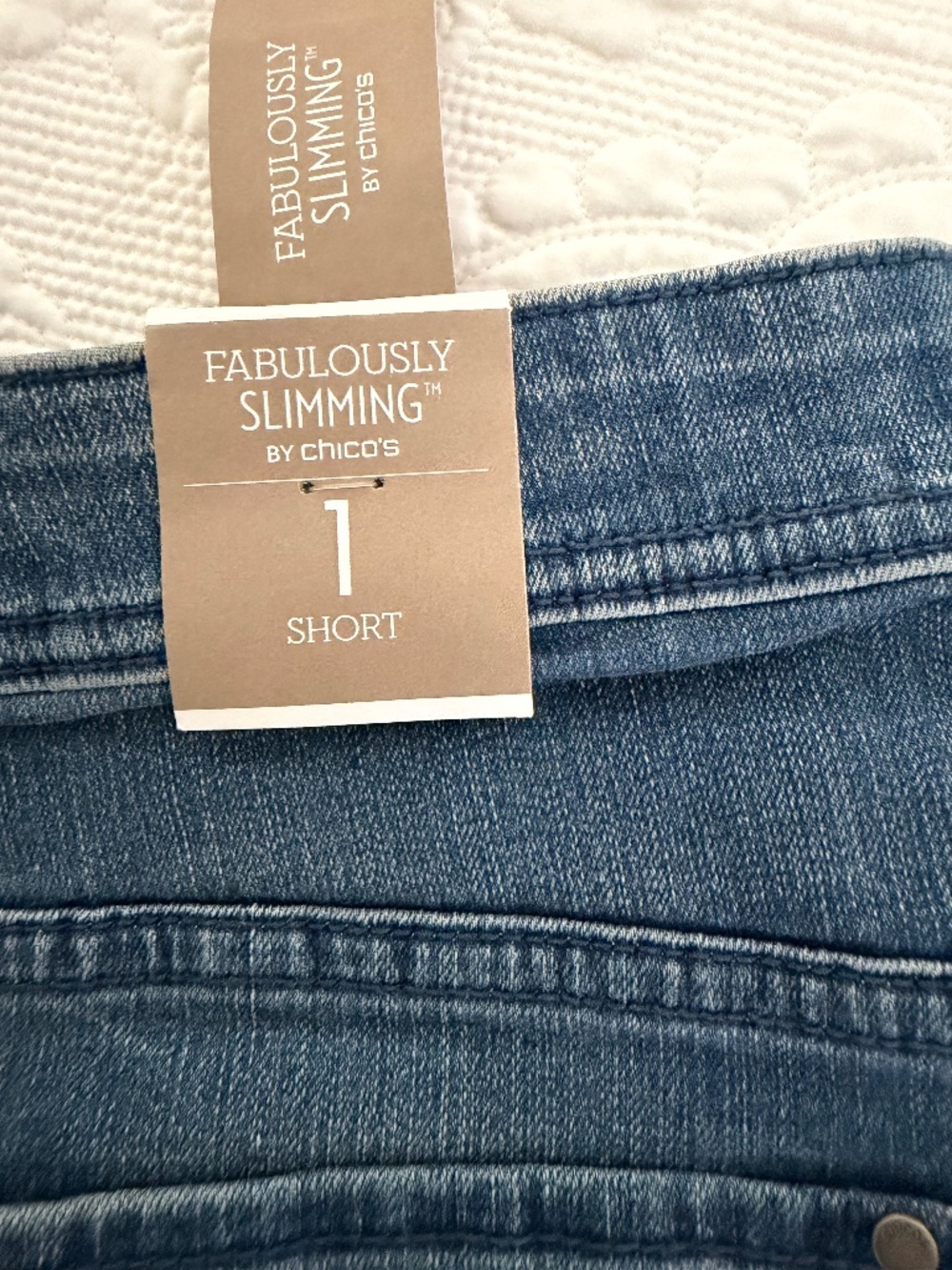 3 pairs of Chicos jeans size 1 womens chicos